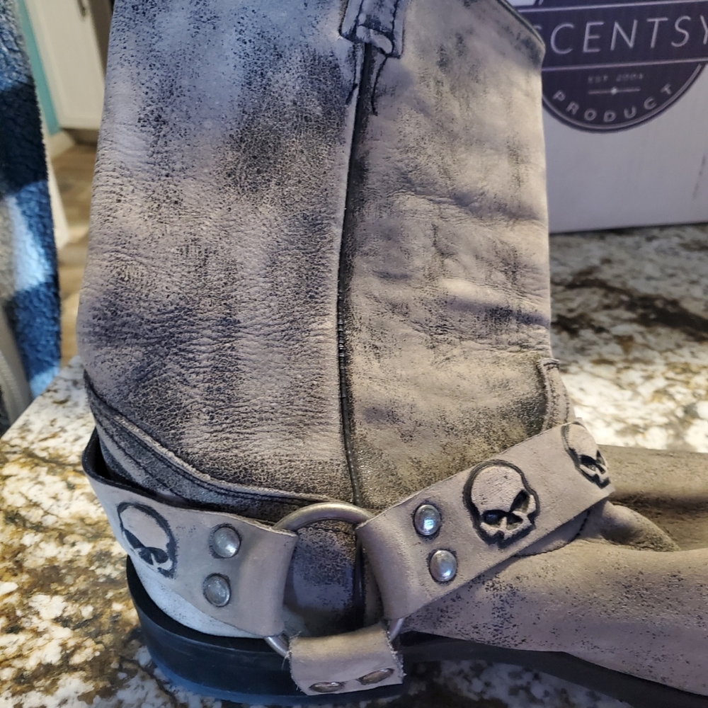 Harley Davidson boots